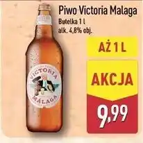 ALDI Piwo Victoria Malaga oferta