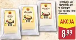 ALDI Tesoros del Sur Hiszpański ser w plastrach 100 g (różne rodzaje) oferta