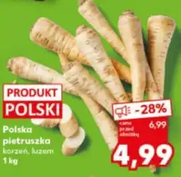 Kaufland Polska pietruszka korzeń, luzem oferta
