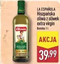 ALDI La Española Hiszpańska oliwa z oliwek extra virgin oferta
