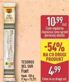 ALDI Tesoros del Sur Fuet oferta