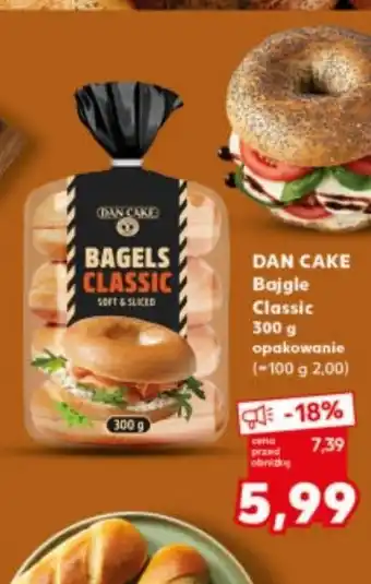 Kaufland DAN CAKE Bajgle Classic oferta