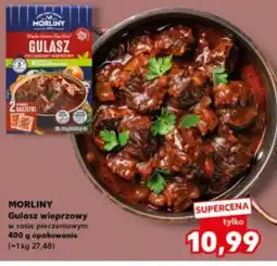 Kaufland Gulasz wieprzowy w sosie pieczeniowym Morliny oferta