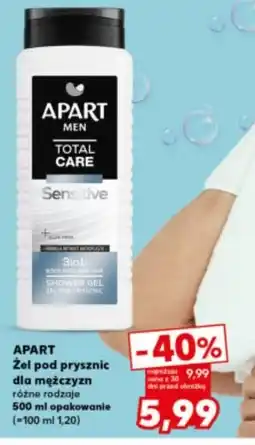 Kaufland APART Żel pod prysznic dla mężczyzn różne rodzaje oferta