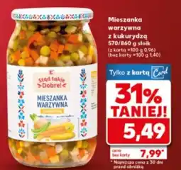 Kaufland Mieszanka warzywna z kukurydza K-Classic Stąd Takie Dobre! oferta