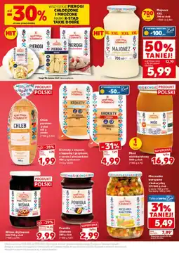 Kaufland Majonez K-Classic Stąd Takie Dobre! oferta