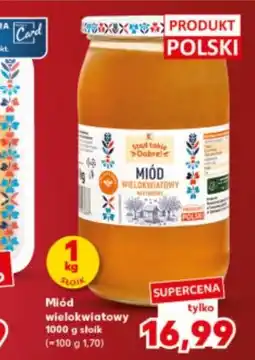 Kaufland Miód wielokwiatowy 1000 g słoik oferta