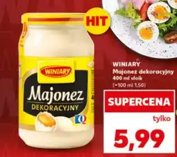 Kaufland Winiary Majonez dekoracyjny 400 ml słoik oferta