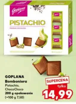 Kaufland GOPLANA Bomboniera Pistachio, ChocoChoco oferta