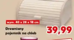 Kaufland Chlebak drewniany oferta