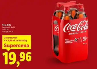Lidl Coca-Cola oferta
