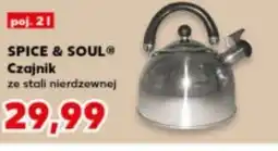 Kaufland SPICE & SOUL Czajnik ze stali nierdzewnej poj oferta