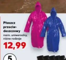 Kaufland Płaszcz przeciwdeszczowy rozm. uniwersalny oferta