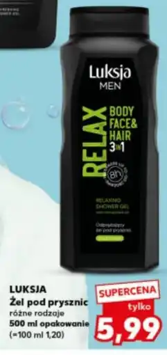 Kaufland LUKSJA Żel pod prysznic różne rodzaje oferta