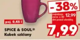 Kaufland Kubek 450 ml Spice&Soul oferta