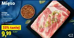 Lidl RZEŹNIK Boczek, XXL oferta