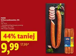 Lidl PIKOK Kiełbasa podwawelska, XXL oferta