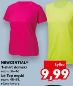 Kaufland NEWCENTIAL T-shirt damski lub Top męski oferta