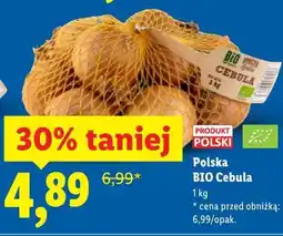 Lidl Polska BIO Cebula oferta