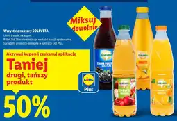 Lidl Wszystkie nektary SOLEVITA oferta