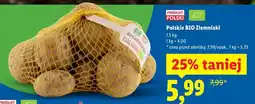 Lidl Polskie BIO Ziemniaki oferta