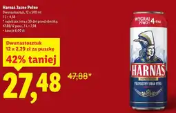 Lidl Piwo Harnaś Jasne Pełne oferta