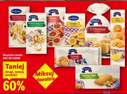 Lidl Wszystkie ciastka Duc De Coeur oferta