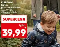 Kaufland KUNIBOO Kurtka przeciwdeszczowa rozm. 98-128 oferta