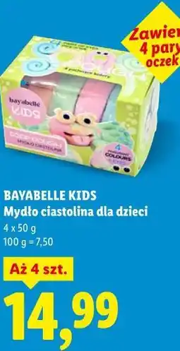 Lidl BAYABELLE KIDS Mydło ciastolina dla dzieci oferta