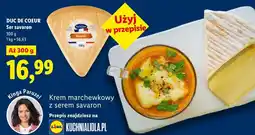 Lidl DUC DE COEUR Ser savaron oferta