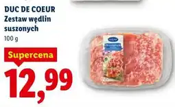 Lidl DUC DE COEUR Zestaw wędlin suszonych oferta