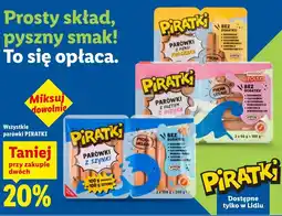Lidl Wszystkie parówki PIRATKI oferta