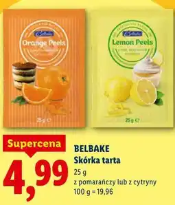 Lidl BELBAKE Skórka tarta oferta