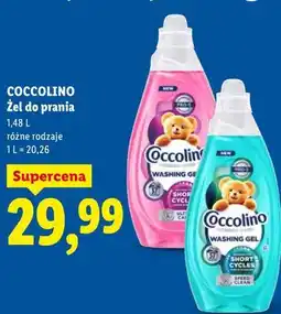 Lidl COCCOLINO Żel do prania oferta