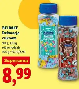 Lidl BELBAKE Dekoracje cukrowe (różne rodzaje) oferta