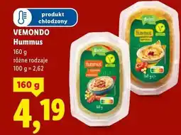 Lidl VEMONDO Hummus (różne rodzaje) oferta
