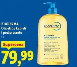 Lidl BIODERMA Olejek do kąpieli i pod prysznic oferta
