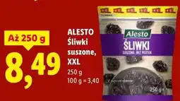 Lidl Alesto Śliwki suszone, XXL oferta