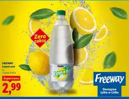 Lidl FREEWAY Lemon zero oferta