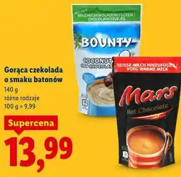 Lidl Gorąca czekolada o smaku batonów (Bounty, Mars) oferta