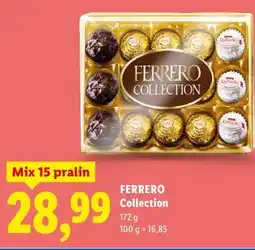 Lidl FERRERO Collection oferta