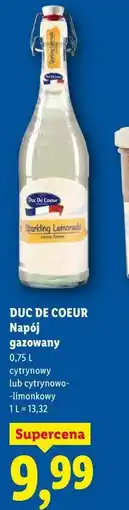 Lidl DUC DE COEUR Napój gazowany oferta