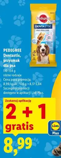 Lidl PEDIGREE Dentastix, przysmak dla psa oferta