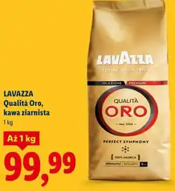 Lidl LAVAZZA Qualità Oro, kawa ziarnista oferta