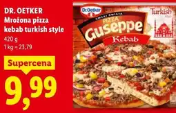 Lidl DR. OETKER Mrożona pizza kebab turkish style oferta