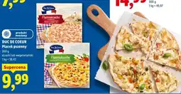 Lidl DUC DE COEUR Placek pszenny alzacki lub wegetariański oferta