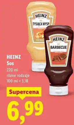 Lidl HEINZ Sos (różne rodzaje) oferta