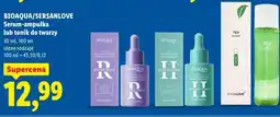 Lidl BIOAQUA/SERSANLOVE Serum-ampułka lub tonik do twarzy oferta