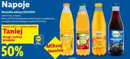 Lidl Wszystkie nektary SOLEVITA oferta