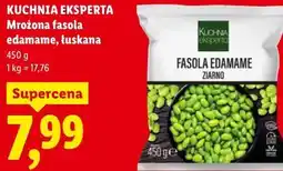 Lidl KUCHNIA EKSPERTA Mrożona fasola edamame, łuskana oferta